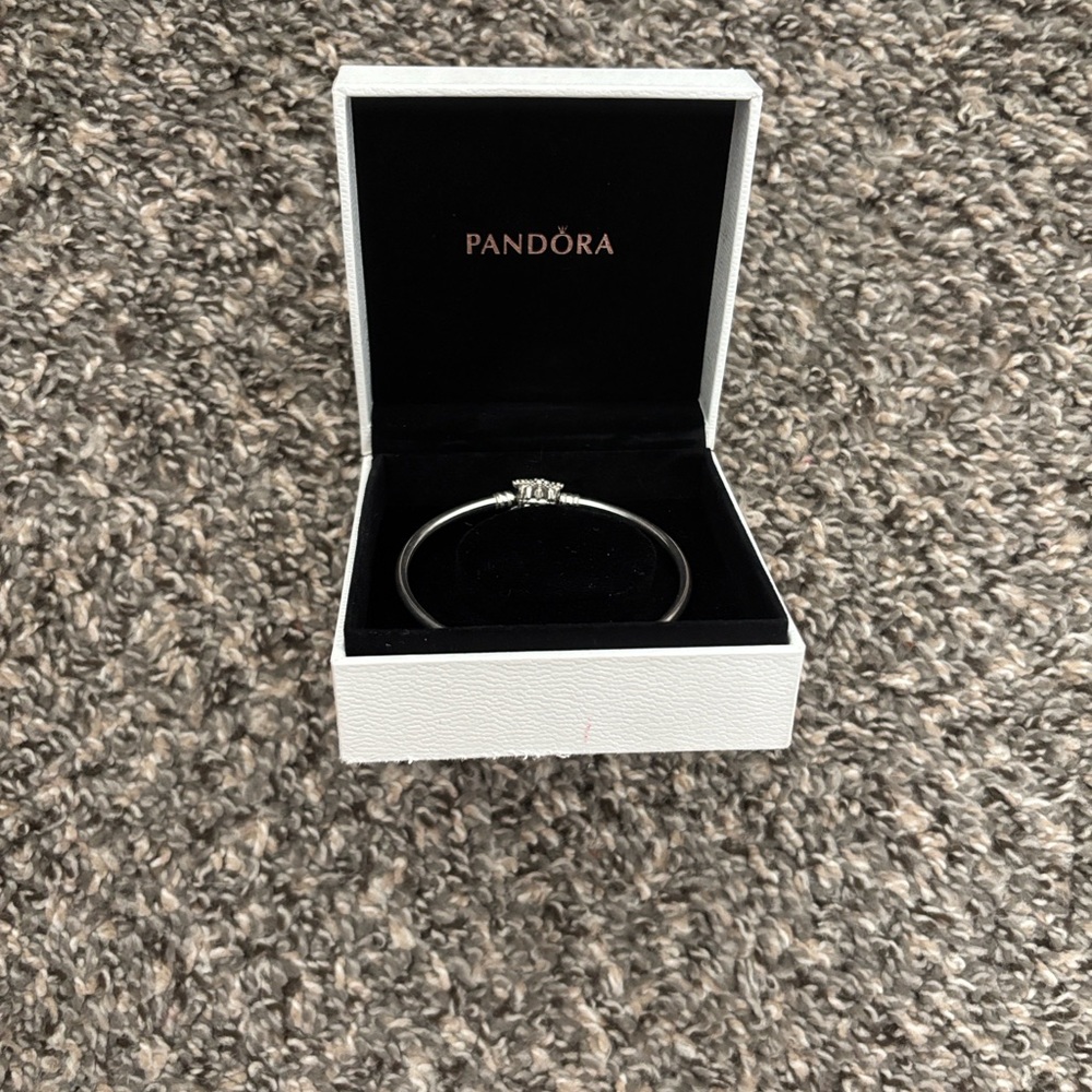 Pandora Silver Charm Bracelet